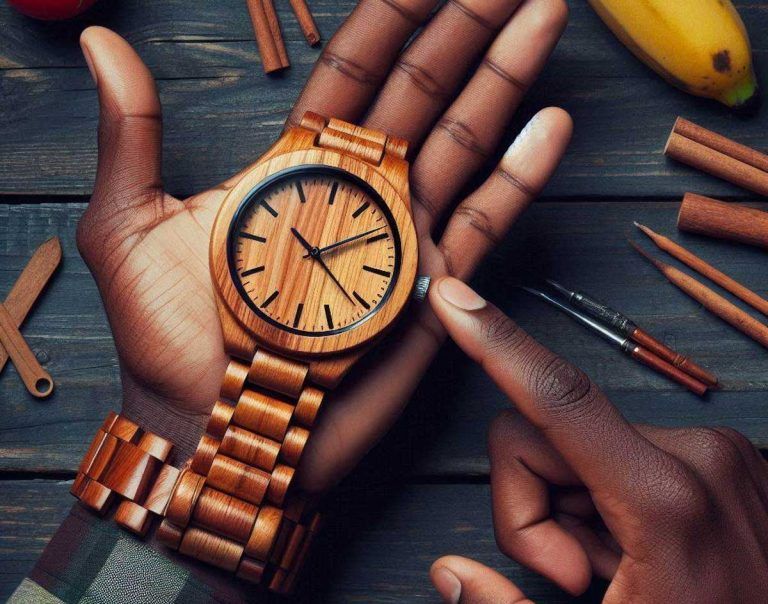 Relojes de Madera